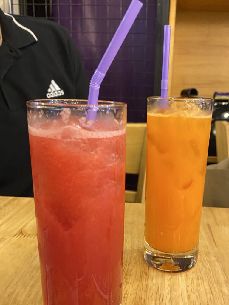 コムタム フレッシュジュース