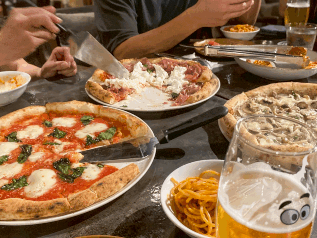 Pizza 4P's